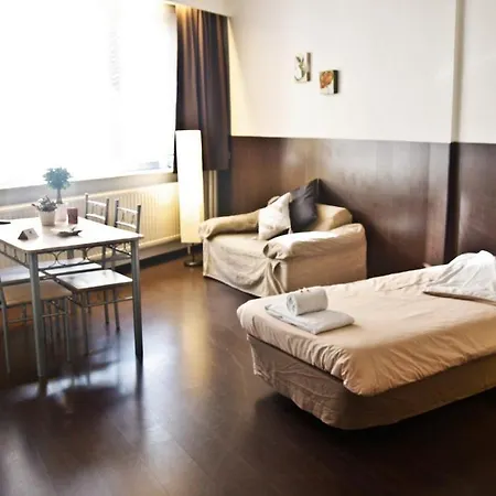 Budget Flats Antwerp Room photo