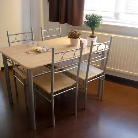 Budget Flats Antwerp Room photo